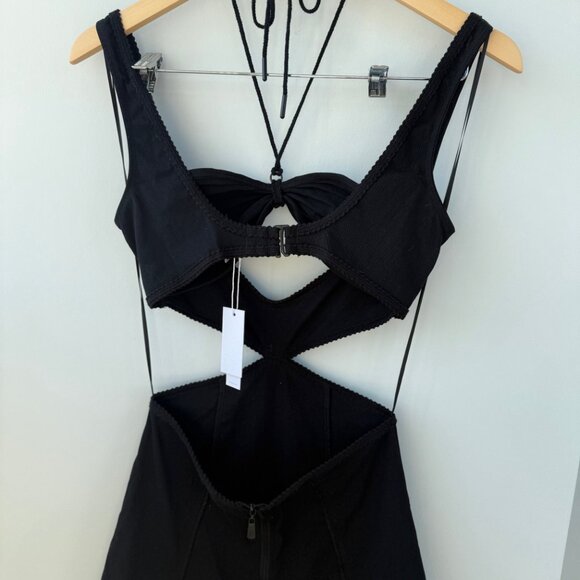 Bydee Adriana Dress in Onyx - Size XS - Picture 7 of 8